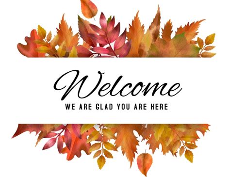 Copy Of Welcome Postermywall