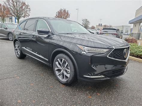 New Acura Mdx Sh Awd With Technology Package Suv In Turnersville