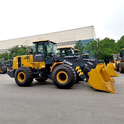 Chinese Top Brand Front End Loader Xuzhou Ton Wheel Loader Zl Gn