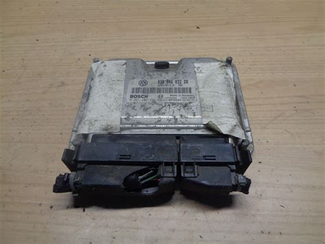 Seat Arosa V Auc Engine Ecu Control Unit Computer Module