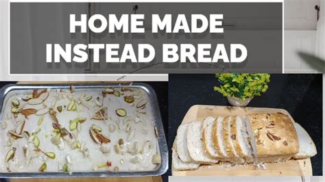 Home Made Instead Breadhow To Make Eggless Home Made Breadwhite Bread Recipeeasy Home Made