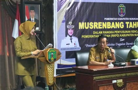 Bupati Nunukan Buka Musrenbang Tahun 2024 Kaltara Aktual