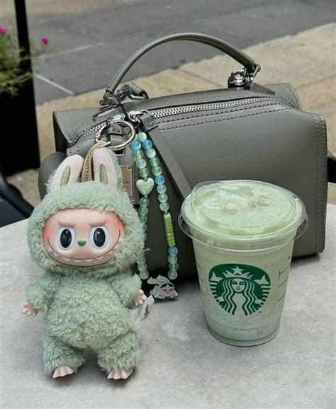Labubu Color Green