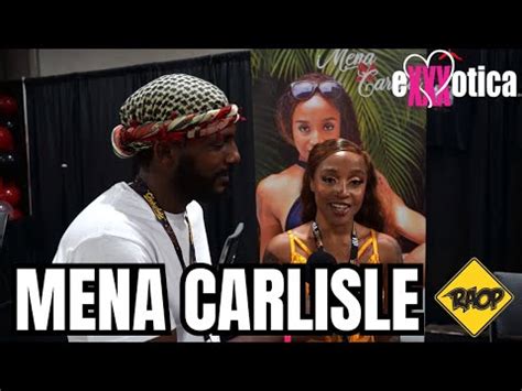 EXXXOTICA MIAMI 2022 Interview With Mena Carlisle Adult Film Star