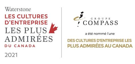 Compass Group Canada Nommé L Une Des Cultures D Entreprise Les Plus Admirées Au Canada En 2021