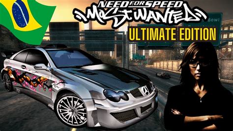 Nfs Most Wanted Ultimate Edition Gameplay Pc Sufoco Enfrentar A Kaze