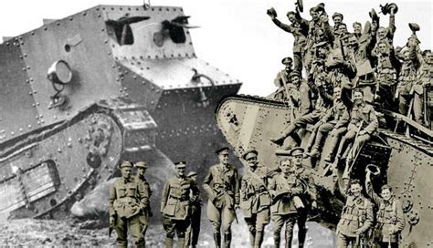 What Was Life Really Like for WWI Tank Crews?