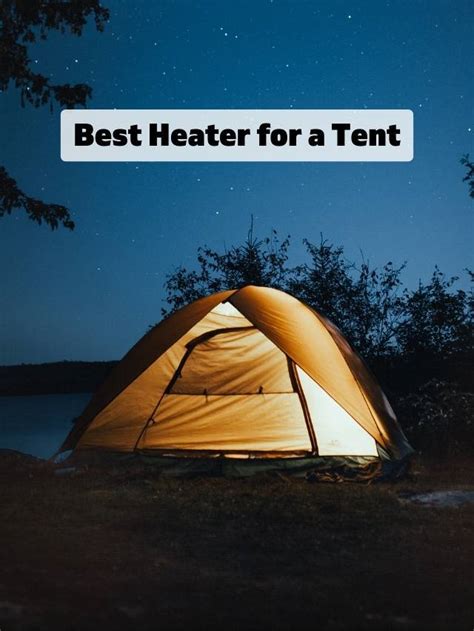 Best Heater for a Tent! - MrNoob