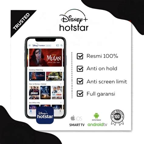 Jual Disney Hostar Premium 4k UHD 1 Bulan Garansi Full Shopee Indonesia