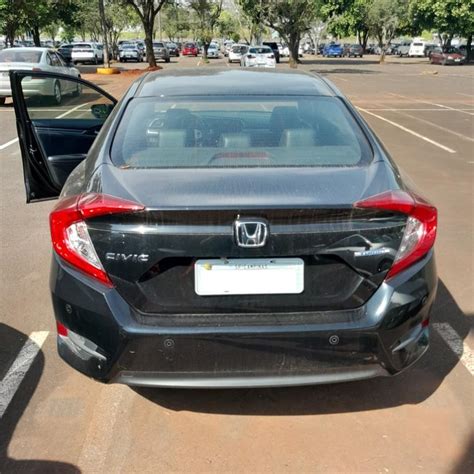 Honda Civic Touring Cvt 2018 Usados à Venda