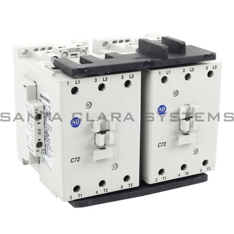 C D Allen Bradley Reversing Contactor Mcs C Santa Clara Systems