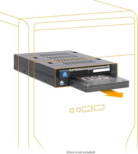 Amazon Icy Dock Bay Sata Sas Ssd Hdd Hot Swap Docking