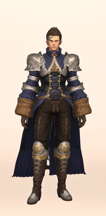 Ivalician Holy Knights Set Eorzea Collection