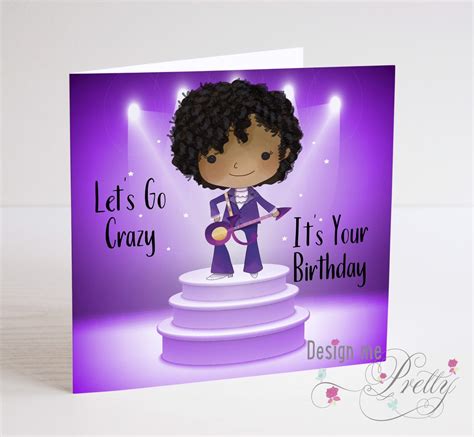 Prince Birthday Card - Printable Cards