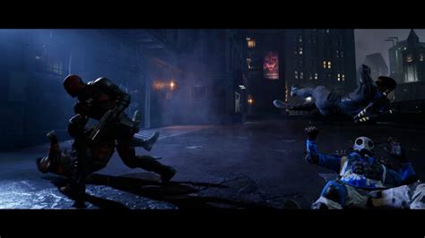 New Gotham Knights Gameplay Trailer Puts The Spotlight On Red Hood