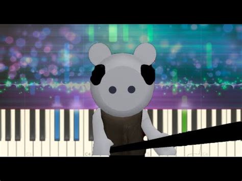 Piggy Roblox Memory Soundtrack Piano Tutorial Youtube