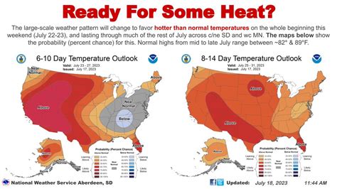 NWS Aberdeen On Twitter The Large Scale Weather Pattern Will Change