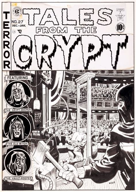 The Bristol Board Monster Coloring Pages Tales From The Crypt Comic