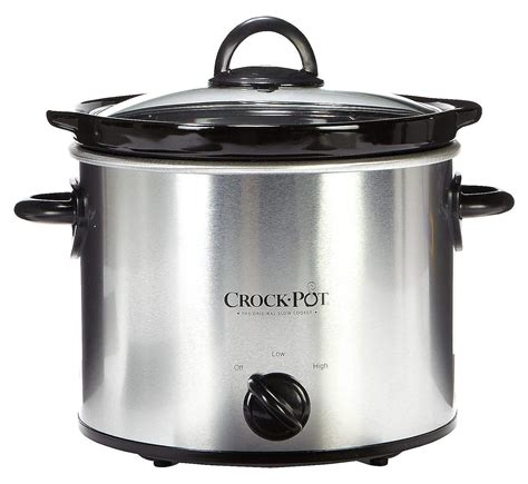 The Best The Original Slow Cooker Crock Pot 4 Qt - Home Previews