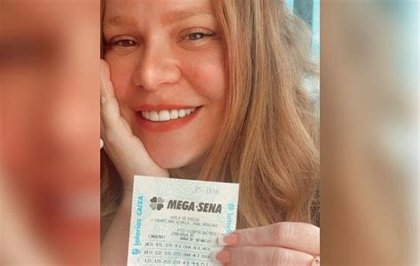 Ex Bbb Paulinha Leitte Ganha Na Loteria Pela Vez Ofuxico