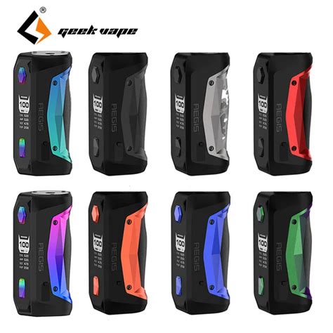 Geekvape Kit Aegis Solo Mod W Pour Cigarette Lectronique Avec