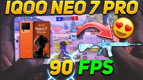 Iqoo Neo 7 Pro 5g Bgmi 90 Fps Test Iqoo Neo 7 Pro Pubg Mobile