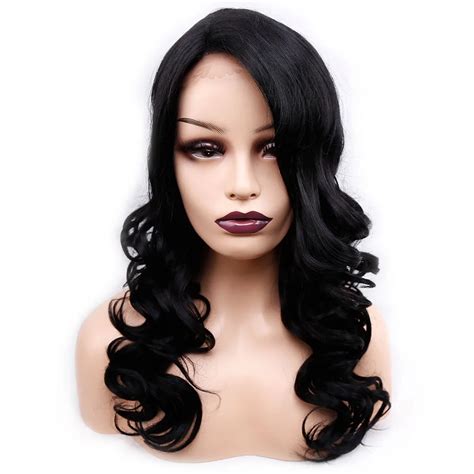 Amir Natural Hairline Glueless High Temperature Fiber Hair Wigs Swiss