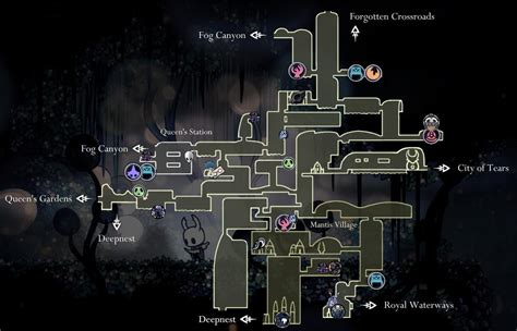 Charm locations hollow knight map - litystandard