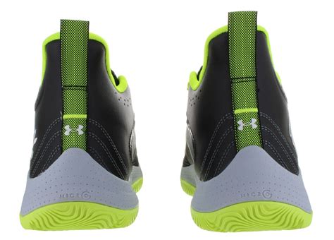 Under Armour Men S Steph Curry 3z6 Black Volt Basketball Shoes Size 11 5 Nib Ebay