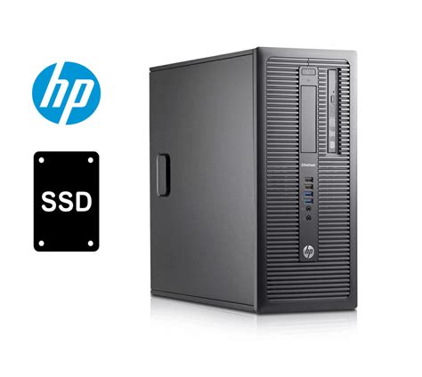 HP EliteDesk 800 G1 Tour I5 4590 I 8 GB Ram I 512 Go SSD