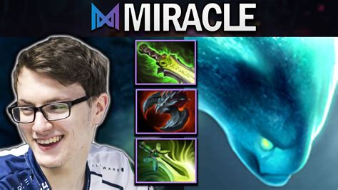 Nigma Miracle Morphling K Lead Dota Gameplay Youtube