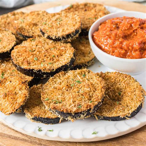 Breaded Eggplant ⋆ Real Housemoms