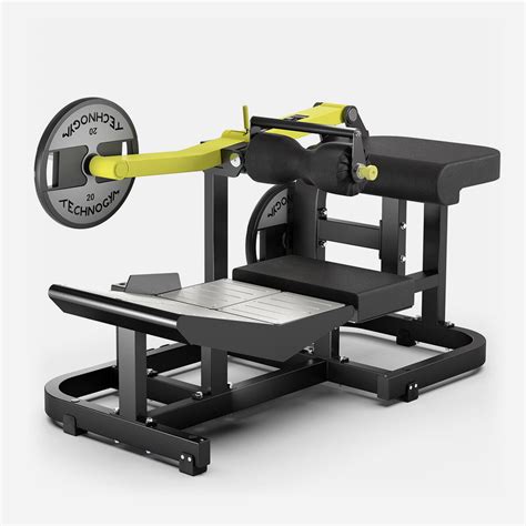 Máquina gluteos y ejercios piernas Technogym Pure Hip Thrust