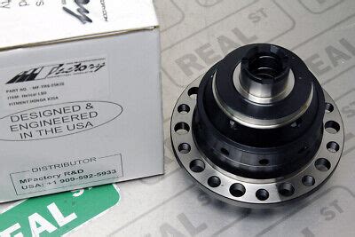 Mfactory K Helical Lsd Limited Slip Differential Civic Si Ep