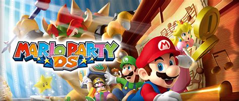 Europenorth America Mario Party Ds Nds Wii U Virtual Console