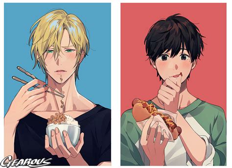 Banana Fish Image Zerochan Anime Image Board