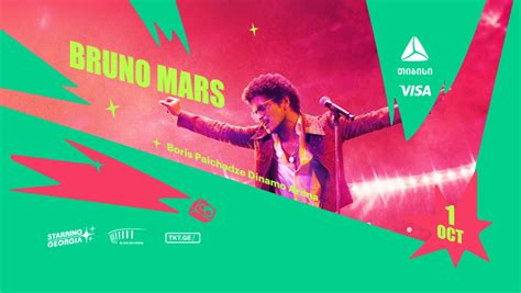 Bruno Mars concert to take place in Tbilisi