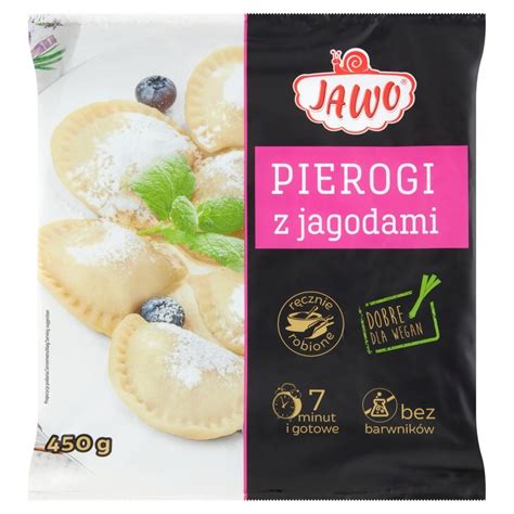 Jawo Pierogi Z Jagodami G Zakupy Online Z Dostaw Do Domu