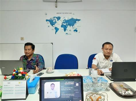 Tindak Lanjuti Kerja Sama Pemkab Lambar Pkli Gelar Webinar