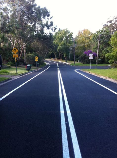 Longitudinal Line Marking