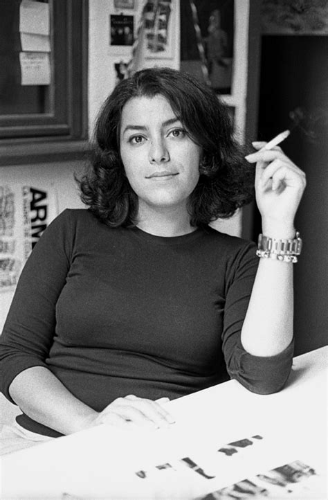 Marjane Satrapi in Action - Interview Magazine