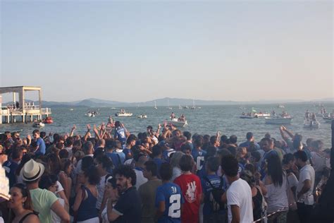 Passignano Tutto Pronto Per Il Palio Delle Barche