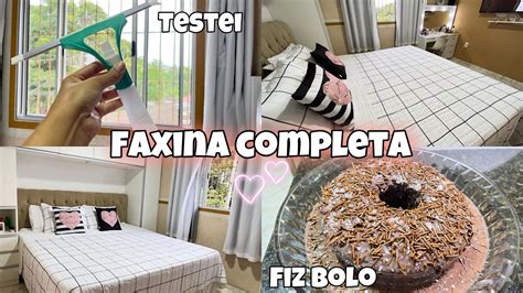 Faxina Completa Em Horas Cama Posta Fiz Bolo Para O Caf