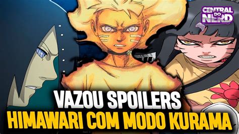 Urgente Vazou Spoilers Boruto Vortex Cap Inojin Morre E Himawari