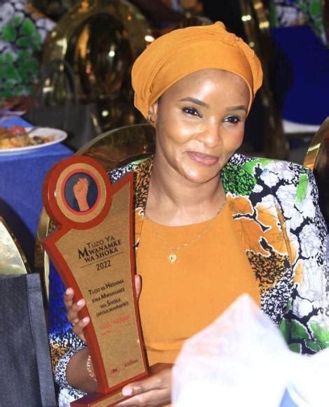 Lulu Hassan Bags Prestigious Award For Outstanding Role In Film