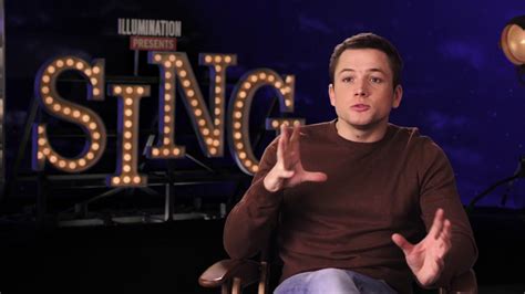 Sing Johnny Taron Egerton Interview Youtube