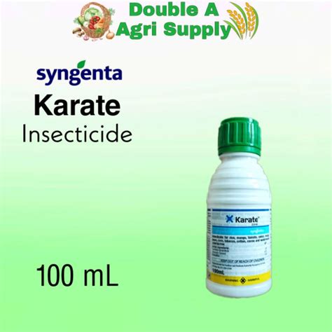 Karate Insecticide Pests Control 100 ML Shopee Philippines