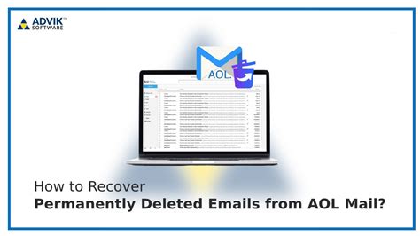 How To Recover Permanently Deleted Emails From Aol Mail