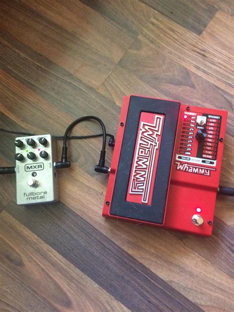 Npsd Mxr Fullbore Metal And Whammy Rguitarpedals