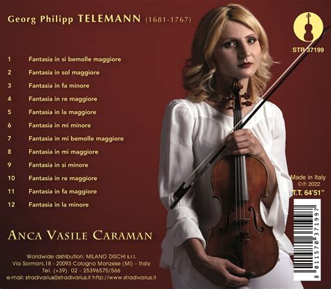 Telemann Zw Lf Fantasien F R Violine